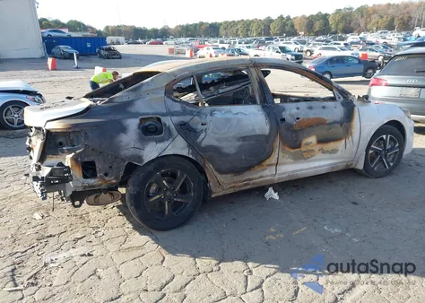 2025 Nissan Sentra Sv from USA, damaged, VIN 3N1AB8CV7SY335322